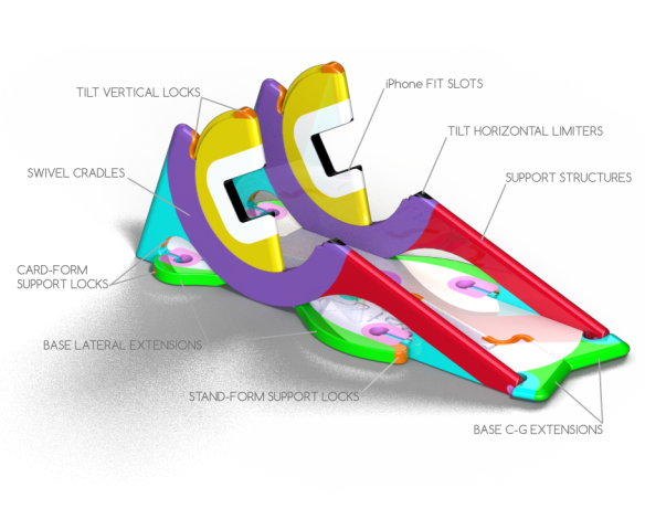 Pocket Tripod (Bild: Kickstarter)